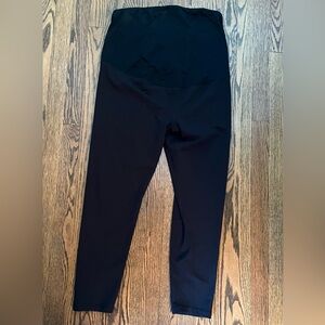 Isabel Maternity Black Leggings XXL